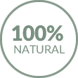 100% Natural