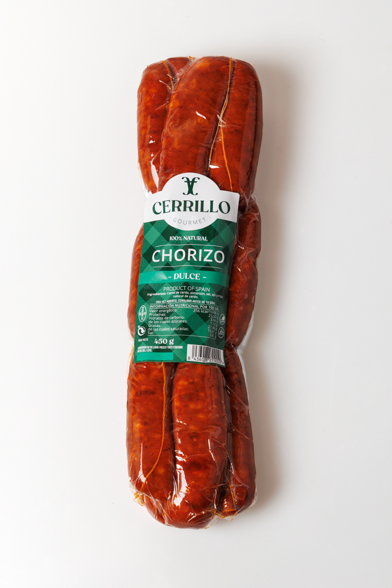 Chorizo atadillo bbq - Cerrillo Fontecha